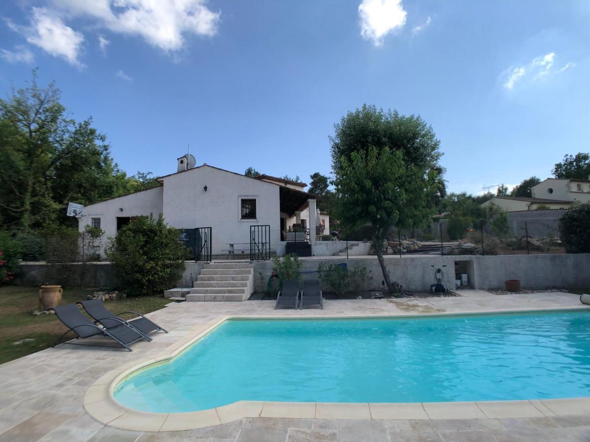 Villa Des Pies Fayence Εξωτερικό φωτογραφία