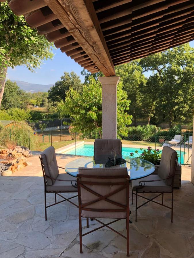 Villa Des Pies Fayence Εξωτερικό φωτογραφία